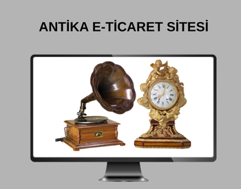 Antika E-Ticaret Sitesi